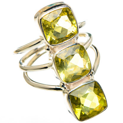 Citrine Rings handcrafted by Ana Silver Co - RING99795