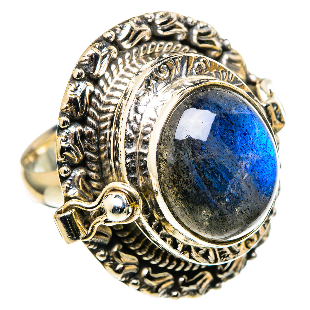 Labradorite Rings handcrafted by Ana Silver Co - RING99796