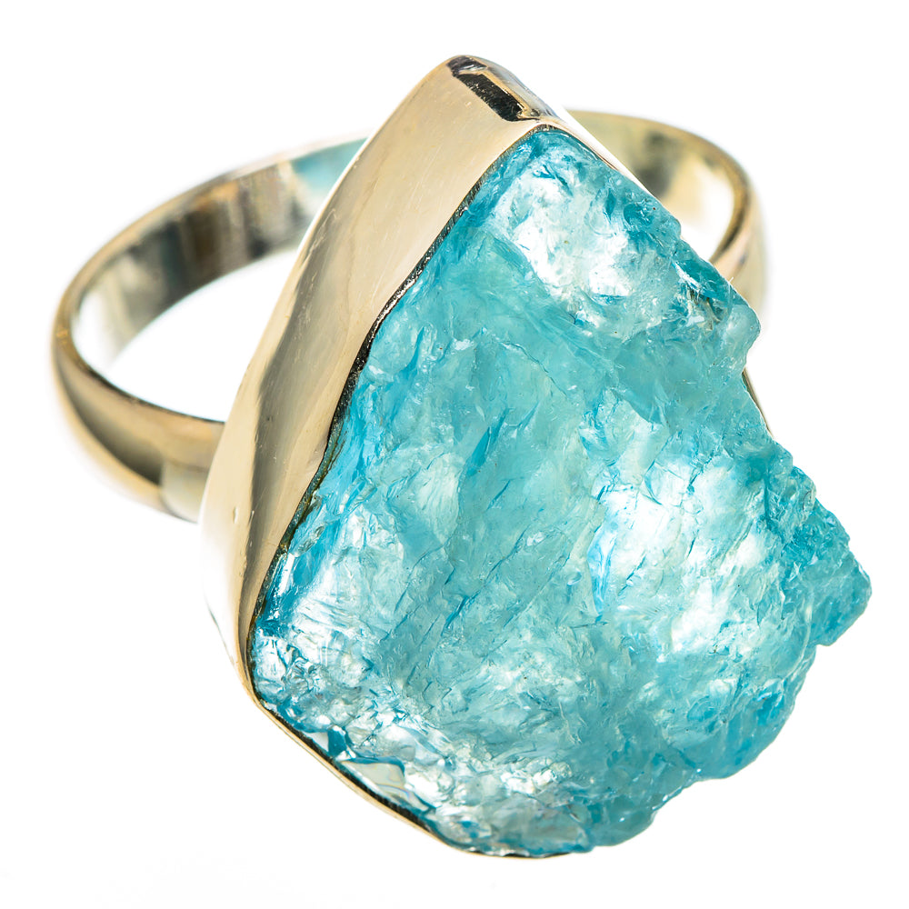 Aquamarine Rings handcrafted by Ana Silver Co - RING99798
