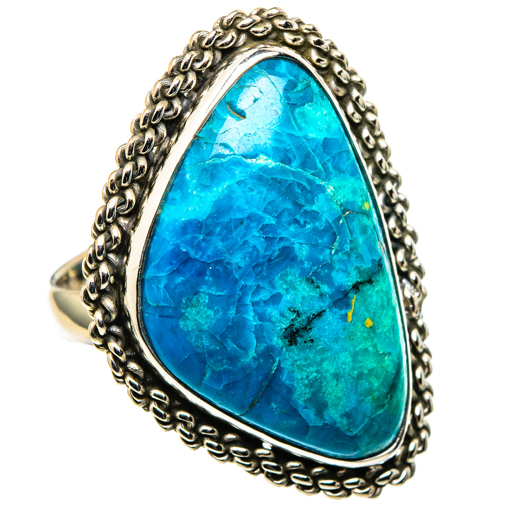 Chrysocolla Rings handcrafted by Ana Silver Co - RING99799
