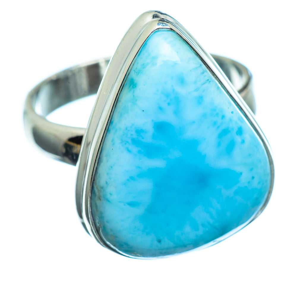 Larimar Rings handcrafted by Ana Silver Co - RING998018