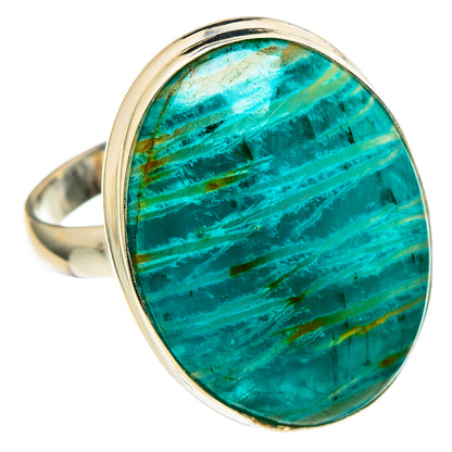Amazonite Rings handcrafted by Ana Silver Co - RING99804 - Photo 2