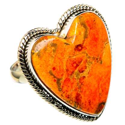 Sponge Coral Rings handcrafted by Ana Silver Co - RING99815