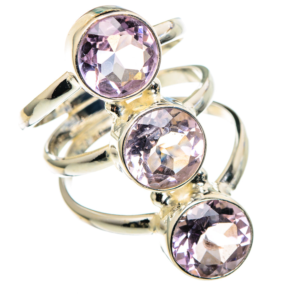 Kunzite Rings handcrafted by Ana Silver Co - RING99819