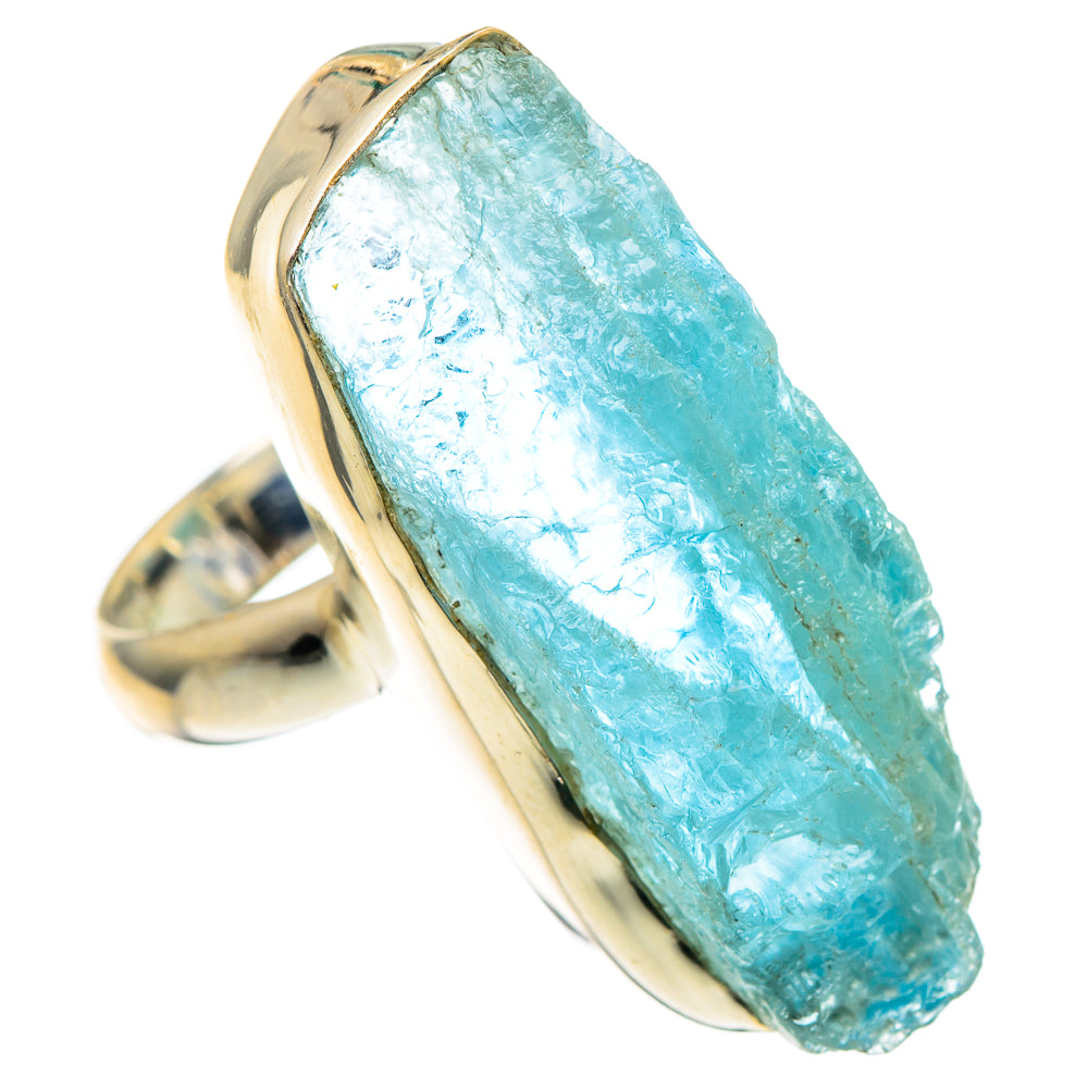 Aquamarine Rings handcrafted by Ana Silver Co - RING99832