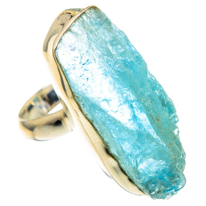 Aquamarine Rings handcrafted by Ana Silver Co - RING99832