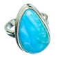 Larimar Rings handcrafted by Ana Silver Co - RING998339