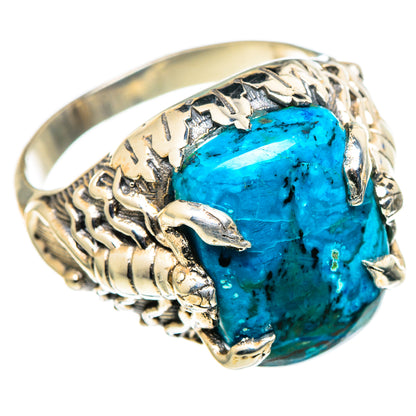 Chrysocolla Rings handcrafted by Ana Silver Co - RING99834