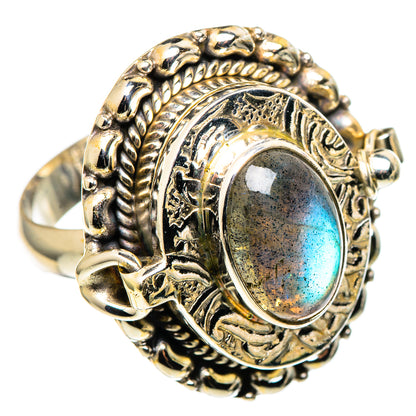 Labradorite Rings handcrafted by Ana Silver Co - RING99835