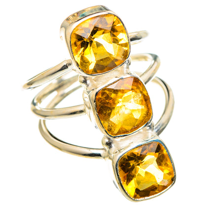Citrine Rings handcrafted by Ana Silver Co - RING99850