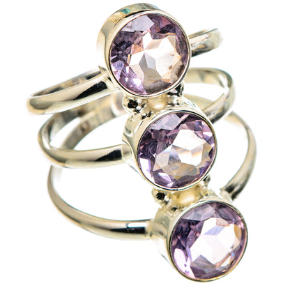 Amethyst Rings handcrafted by Ana Silver Co - RING99853