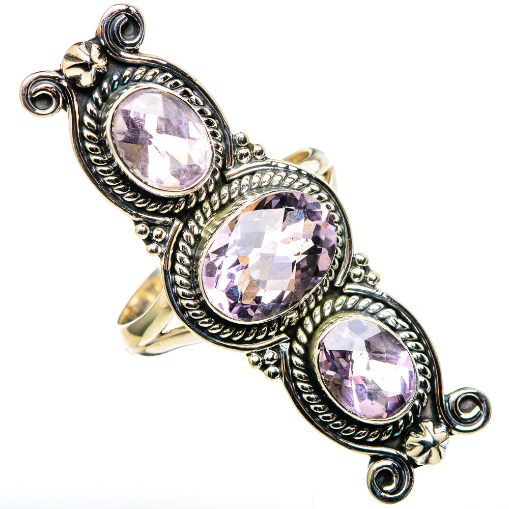 Amethyst Rings handcrafted by Ana Silver Co - RING99854