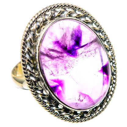 Star Amethyst Rings handcrafted by Ana Silver Co - RING99855
