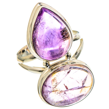 Ametrine Rings handcrafted by Ana Silver Co - RING99857