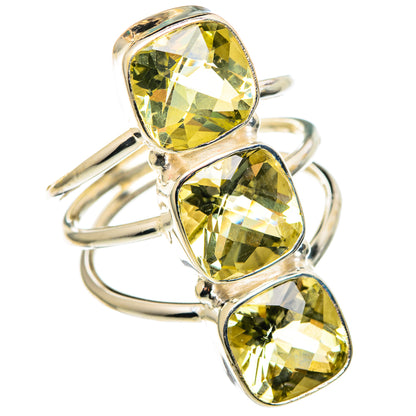 Citrine Rings handcrafted by Ana Silver Co - RING99858