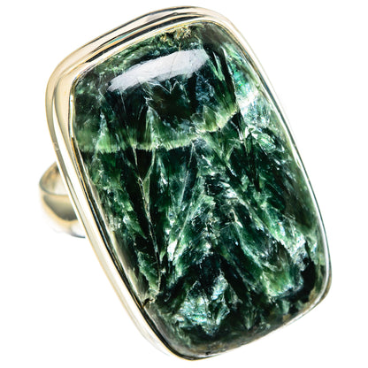 Seraphinite Rings handcrafted by Ana Silver Co - RING99861