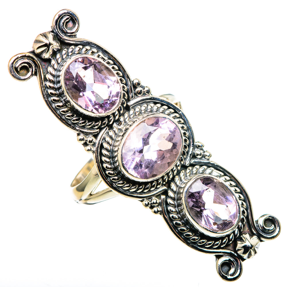 Kunzite Rings handcrafted by Ana Silver Co - RING99866