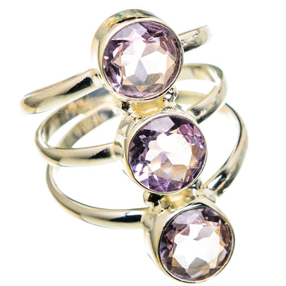 Kunzite Rings handcrafted by Ana Silver Co - RING99867