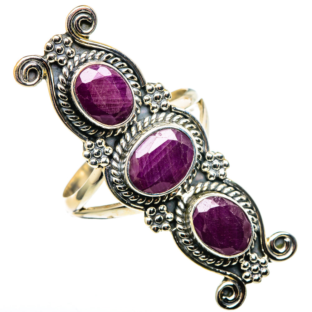 Ruby Rings handcrafted by Ana Silver Co - RING99868