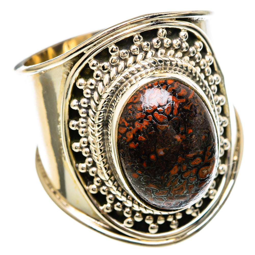 Dinosaur Bone Rings handcrafted by Ana Silver Co - RING99880
