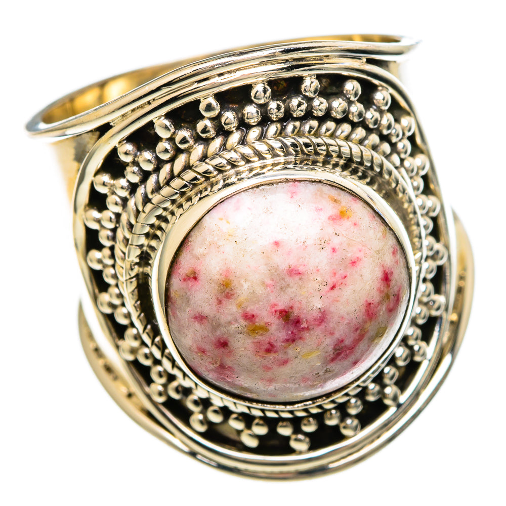 Cinnabar Rings handcrafted by Ana Silver Co - RING99887