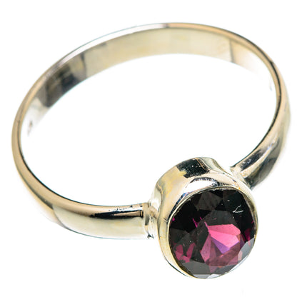 Red Spinel Rings handcrafted by Ana Silver Co - RING99889