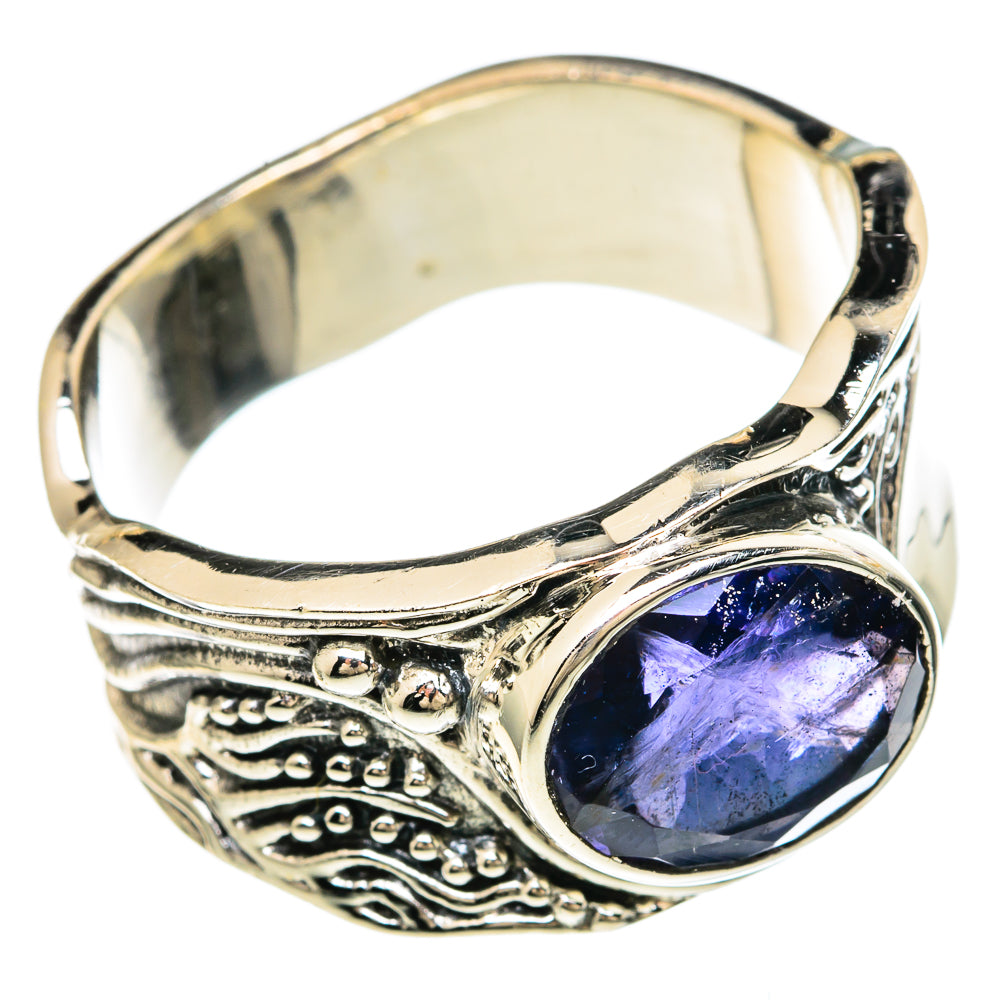 Violet Spinel Rings handcrafted by Ana Silver Co - RING99891
