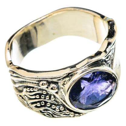 Violet Spinel Rings handcrafted by Ana Silver Co - RING99891
