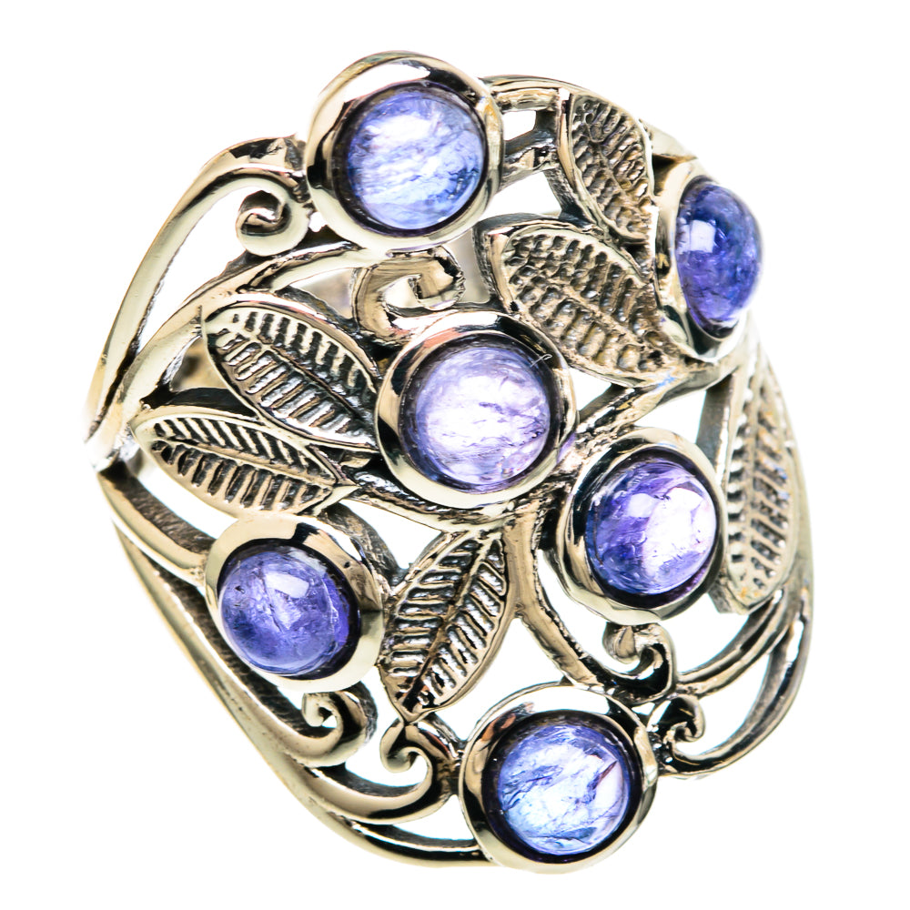 Tanzanite Rings handcrafted by Ana Silver Co - RING99892