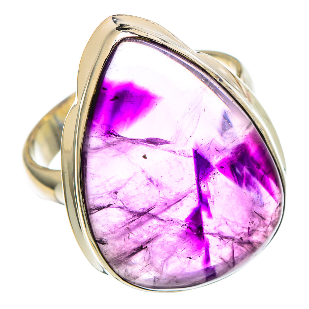 Star Amethyst Rings handcrafted by Ana Silver Co - RING99893 - Photo 2