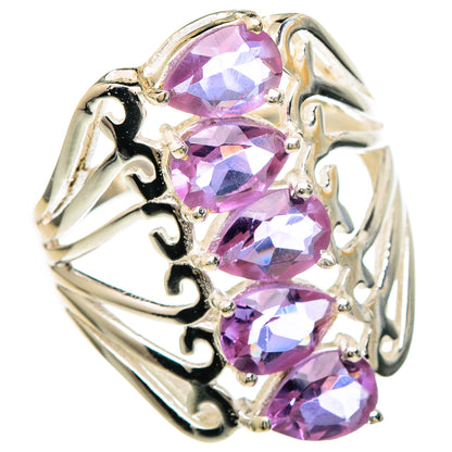 Color Change Alexandrite (lab.) Rings handcrafted by Ana Silver Co - RING99894