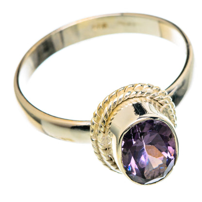 Purple Spinel Rings handcrafted by Ana Silver Co - RING99895 - Photo 2