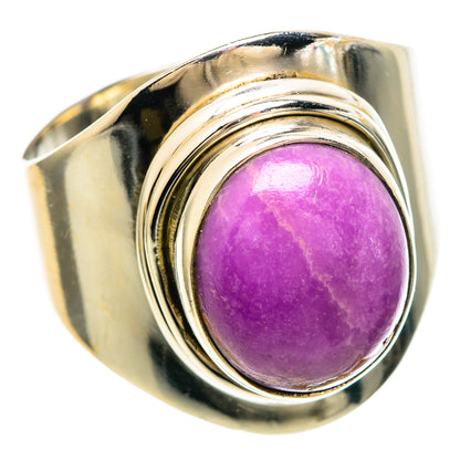 Phosphosiderite Rings handcrafted by Ana Silver Co - RING99896