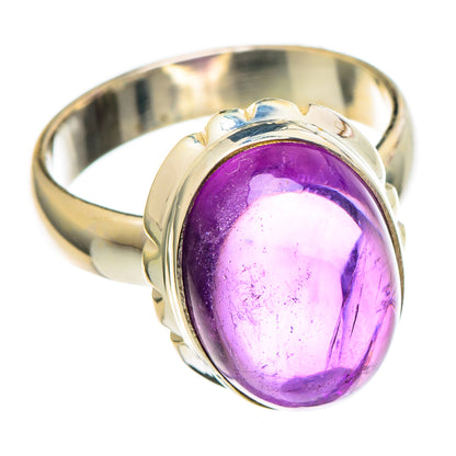 Amethyst Rings handcrafted by Ana Silver Co - RING99898 - Photo 2