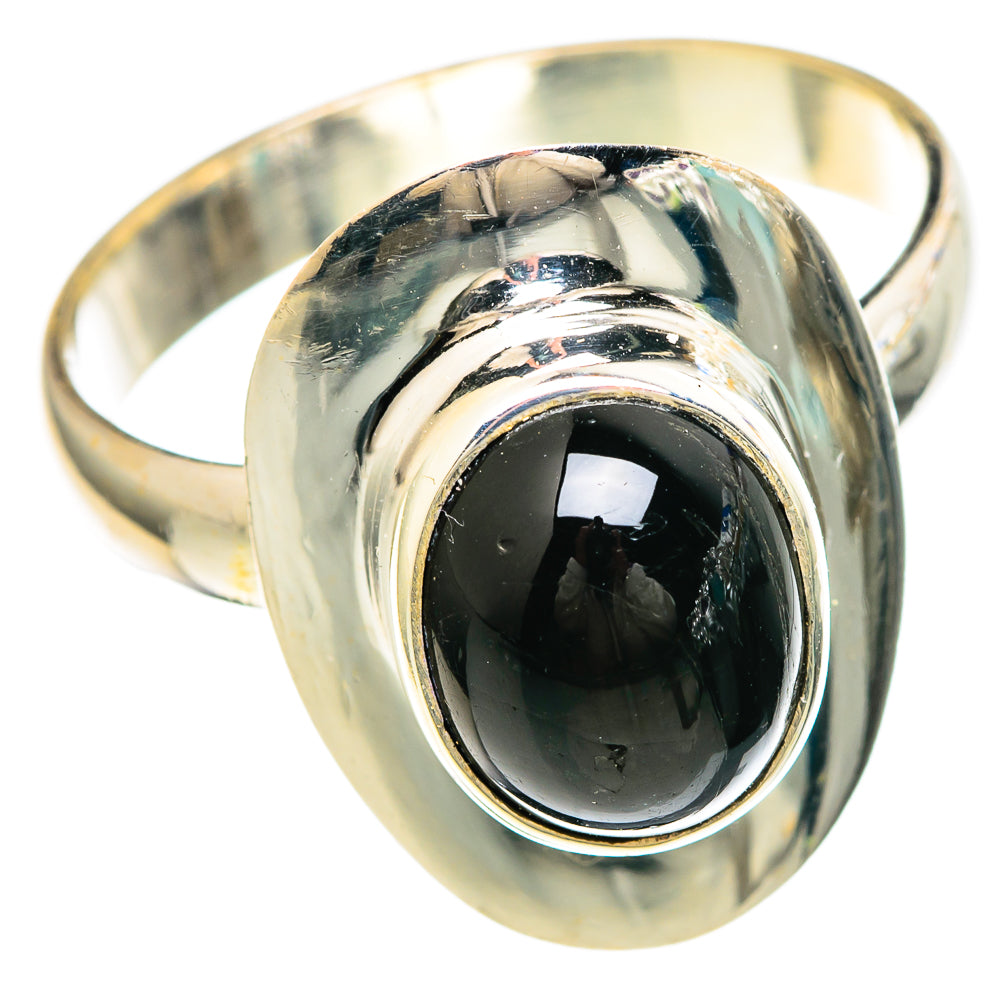 Black Onyx Rings handcrafted by Ana Silver Co - RING99903 - Photo 2