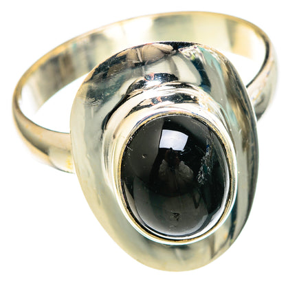 Black Onyx Rings handcrafted by Ana Silver Co - RING99903 - Photo 2
