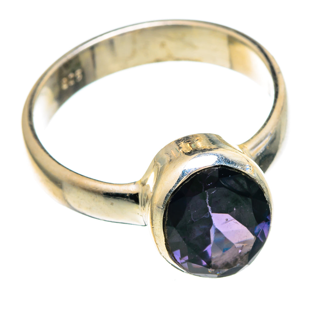 Violet Spinel Rings handcrafted by Ana Silver Co - RING99916