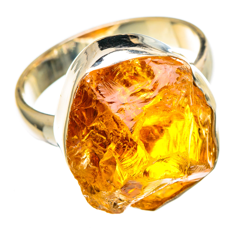 Citrine Rings handcrafted by Ana Silver Co - RING99925