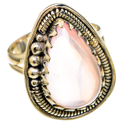 Rose Quartz Rings handcrafted by Ana Silver Co - RING99928