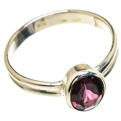 Red Spinel Rings handcrafted by Ana Silver Co - RING99930