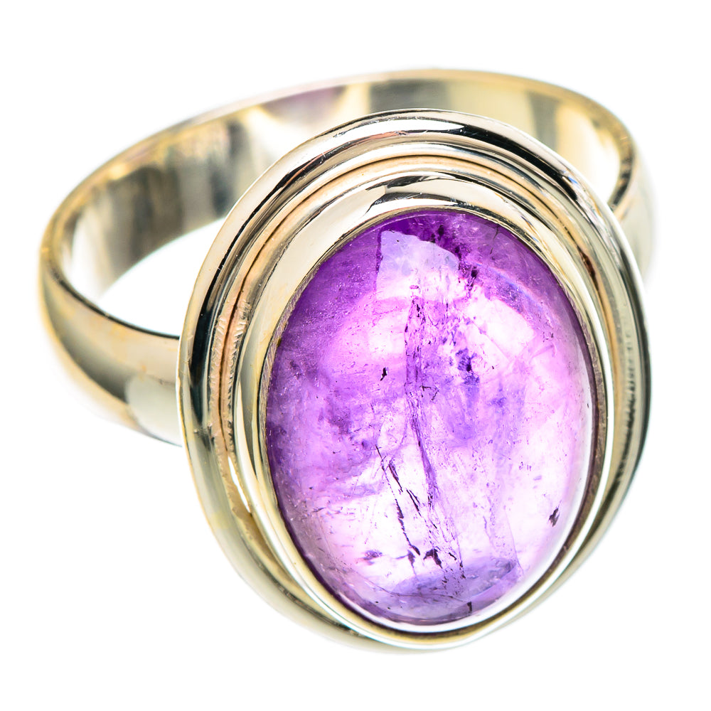 Amethyst Rings handcrafted by Ana Silver Co - RING99932 - Photo 2