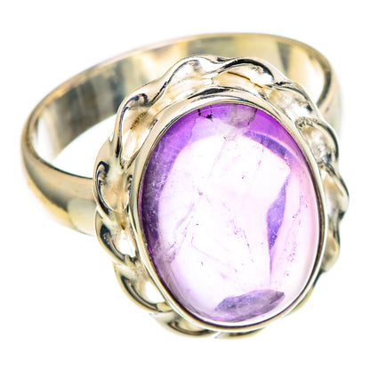 Amethyst Rings handcrafted by Ana Silver Co - RING99935