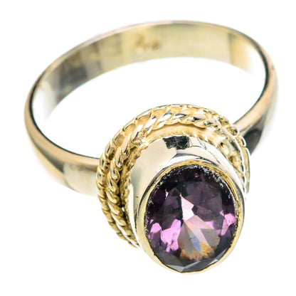 Purple Spinel Rings handcrafted by Ana Silver Co - RING99938 - Photo 2