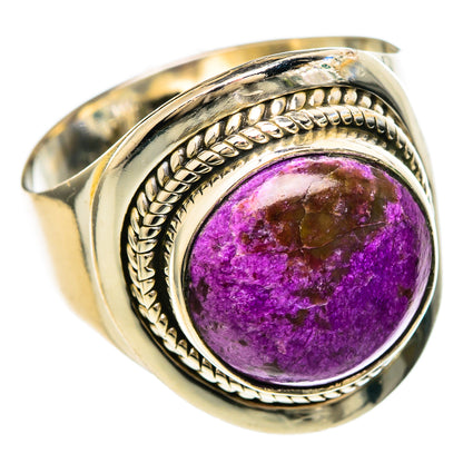 Stichtite Rings handcrafted by Ana Silver Co - RING99939