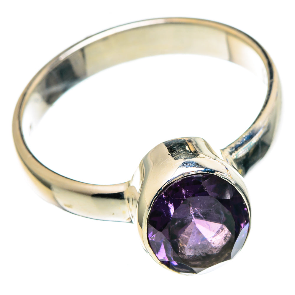 Purple Spinel Rings handcrafted by Ana Silver Co - RING99940 - Photo 2