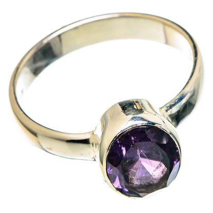 Purple Spinel Rings handcrafted by Ana Silver Co - RING99940 - Photo 2