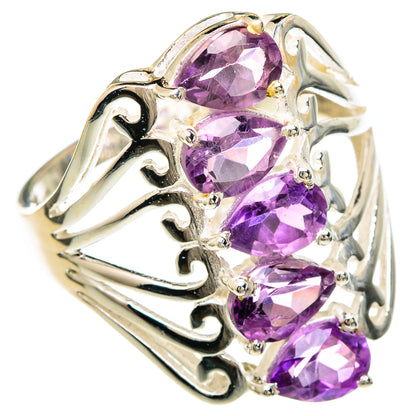 Color Change Alexandrite (lab.) Rings handcrafted by Ana Silver Co - RING99941