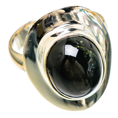 Star Diopside Rings handcrafted by Ana Silver Co - RING99942 - Photo 2