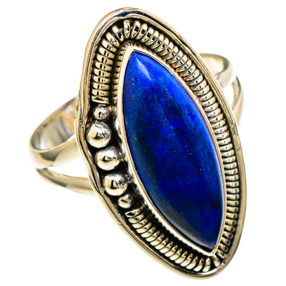 Lapis Lazuli Rings handcrafted by Ana Silver Co - RING99948