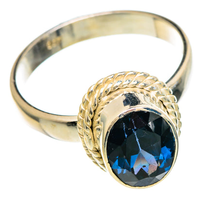 Blue Spinel Rings handcrafted by Ana Silver Co - RING99949